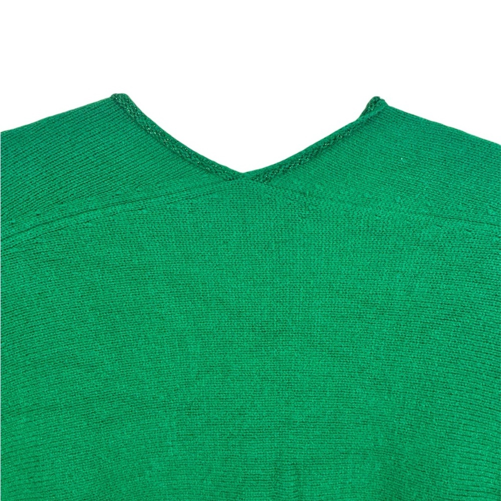 Lily Pulitzer Stevie Dolman SleeveKelly Green Metallic Women’s Sweater Size XL - Picture 5 of 12